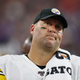 Image for article titled The Great Wonder Of The NFL Is Ben Roethlisberger's Dreadfully Large Head
